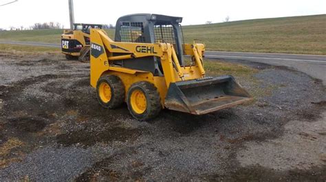 gehl 4840 skid steer reviews|gehl skid steer hydraulic fluid.